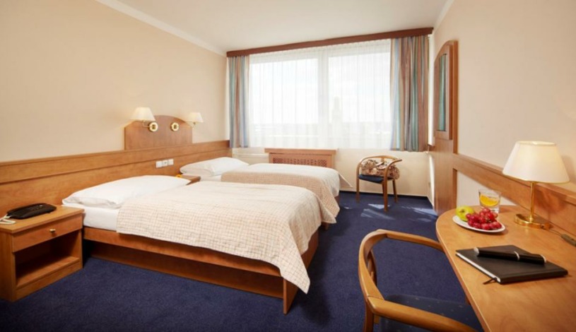 Hotel Černigov Hradec Králové - Dvoulůžkový pokoj, Třílůžkový